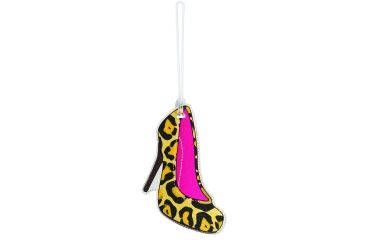 Image of Lewis N Clark Spree Luggage Tag, Leopard Heel 7521