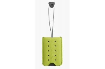 Image of Lewis N Clark Studded Luggage Tag, Green 7491GRN