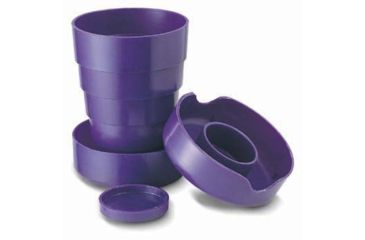 Image of Lewis N Clark Travel Cup w/ Pill Container