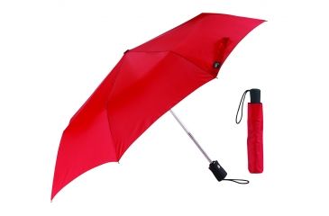 Image of Lewis N Clark Umbrella, Red 413RED