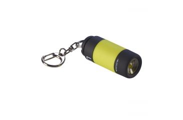 Image of Lewis N Clark UrbanGear Keychain Rechargeable USB MiniLight,10 Lumens UT115YEL