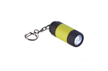 Image of Lewis N Clark UrbanGear Keychain Rechargeable USB MiniLight,10 Lumens UT115YEL