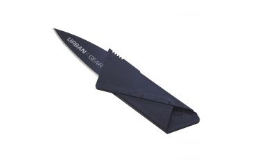 Image of Lewis N Clark UrbanGear Wallet CardKnife,2.75in Stainless Steel UT114