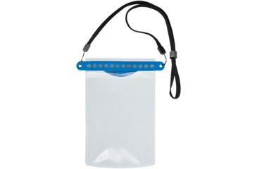 Image of Lewis N Clark Water Seals Phone Pouch - Blue 1383BLU