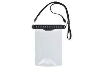Image of Lewis N. Clark WaterSeals Waterproof Magnetic Phone Pouch, Black, 1384BLK