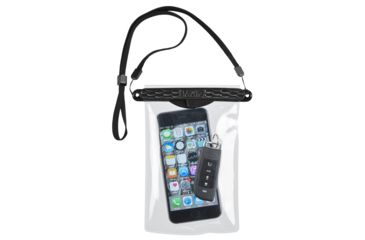 Image of Lewis N. Clark WaterSeals Waterproof Magnetic Phone Pouch, Black, 1384BLK