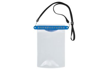 Image of Lewis N. Clark WaterSeals Waterproof Magnetic Phone Pouch, Blue, 1384BLU