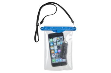 Image of Lewis N. Clark WaterSeals Waterproof Magnetic Phone Pouch, Blue, 1384BLU