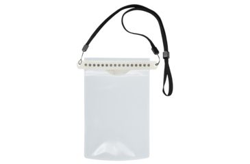 Image of Lewis N. Clark WaterSeals Waterproof Magnetic Phone Pouch, White, 1384WHI