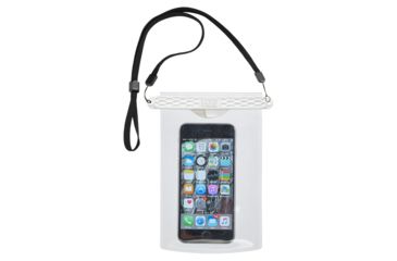 Image of Lewis N. Clark WaterSeals Waterproof Magnetic Phone Pouch, White, 1384WHI