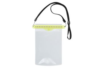 Image of Lewis N. Clark WaterSeals Waterproof Magnetic Phone Pouch, Yellow, 1384YEL