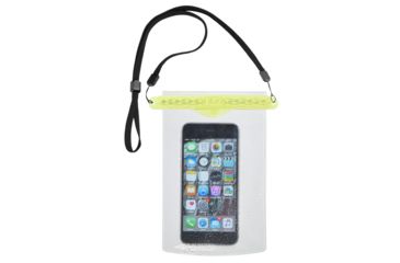 Image of Lewis N. Clark WaterSeals Waterproof Magnetic Phone Pouch, Yellow, 1384YEL