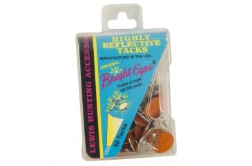 Image of Lewis Original Bright Eyes, Orange 50 pk. BE-O