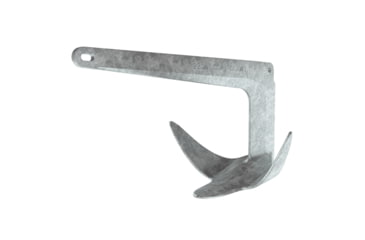 Image of Lewmar Claw Anchor - Galvanized - 22lb, 57910