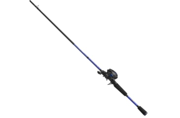 Image of Lews American Hero Baitcast Combo, 7 ft, Medium Heavy, Fast, 6.4:1, Right, 1 Piece, AH1H70MH