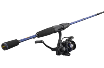 Image of Lews American Hero 300 Spinning Combo, 6 ft 6 in, Medium, Fast, 6.2:1, Ambidextrous, 2 Pieces, AH3066M-2