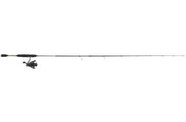 Image of Lews American Hero Camo 200 Spinning Combo, 6 ft, Medium, Fast, 6.2:1, Ambidextrous, 2 Pieces, AHC2060M-2