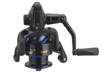 Image of Lew's American Hero Spinning Reel, 100, 6.2:1, 4+1, Ambidextrous, Clam, AH100C