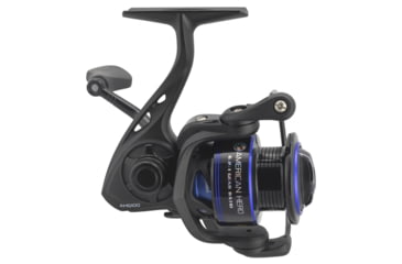 Image of Lew's American Hero Spinning Reel, 100, 6.2:1, 4+1, Ambidextrous, Clam, AH100C