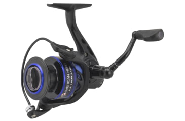 Image of Lew's American Hero Spinning Reel, 400, 6.2:1, 4+1, Ambidextrous, Clam, AH400C