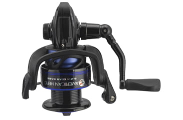 Image of Lew's American Hero Spinning Reel, 400, 6.2:1, 4+1, Ambidextrous, Clam, AH400C