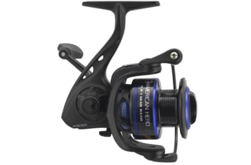 Image of Lew's American Hero Spinning Reel, 400, 6.2:1, 4+1, Ambidextrous, Clam, AH400C