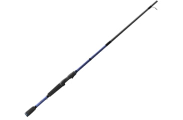 Image of Lew's American Hero Spinning Rod, 6 ft 6  in, Medium, Fast, 1 Piece, AH66MS