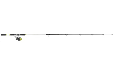 Image of Lew's TP2 Casting Rod, Squarebill Model, 6ft 10in, 1-PC HM45 Graphite Rod w/ Medium-Heavy  and Moderate-Fast, Winn Dri-Tac Split-Grip, SoftTouch Reel Seat, Black/Gray, TP2610MH-SBC