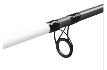 Image of Lew's TP2 Casting Rod, Squarebill Model, 6ft 10in, 1-PC HM45 Graphite Rod w/ Medium-Heavy  and Moderate-Fast, Winn Dri-Tac Split-Grip, SoftTouch Reel Seat, Black/Gray, TP2610MH-SBC