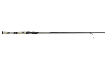 Image of Lews Custom Lite Speed Stick Hm85, Dock Sniper, Spinning, 1 Piece, Medium, Hm85 Graphite, Winn Grips, 6ft 11in, LCLDS, 6ft11in, LCLDS