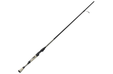Image of Lews Custom Lite Speed Stick Hm85, Dock Sniper, Spinning, 1 Piece, Medium, Hm85 Graphite, Winn Grips, 6ft 11in, LCLDS, 6ft11in, LCLDS
