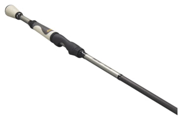 Image of Lews Custom Lite Speed Stick Hm85, Dock Sniper, Spinning, 1 Piece, Medium, Hm85 Graphite, Winn Grips, 6ft 11in, LCLDS, 6ft11in, LCLDS