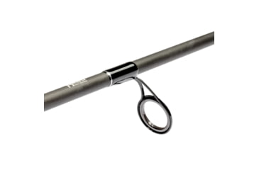 Image of Lew’s Custom Lite Spinning Rod, 7ft 1-PC HM85 Graphite Rod, Medium  w/ Fast, Stainless Steel Guides w/ Titanium Oxide Inserts, Split-Grip Handle, Black, CLAPS