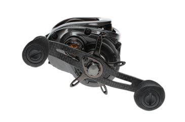 Image of Lew’s Custom Lite SS Baitcast Reel, 10+1 Double Shielded Bearings, 7.5-1 Ratio, Super Shallow 30 mm Spool, Tanso Tech Frame, Carbon Fiber Drag, RH Retrieve, Carbon Gray, CLSS1SH