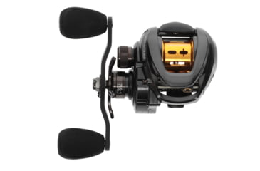 Image of Lew’s Custom Lite SS Baitcast Reel, 10+1 Double Shielded Bearings, 7.5-1 Ratio, Super Shallow 30 mm Spool, Tanso Tech Frame, Carbon Fiber Drag, RH Retrieve, Carbon Gray, CLSS1SH
