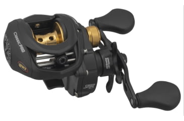 Image of Lew’s Classic Pro Baitcast Reel, LH Retrieve, 7.5-1 Ratio, 4+1 Bearings, CP1SHL