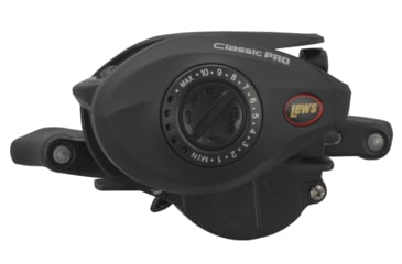 Image of Lew’s Classic Pro Baitcast Reel, LH Retrieve, 7.5-1 Ratio, 4+1 Bearings, CP1SHL