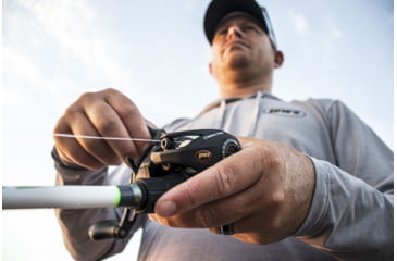 Image of Lew’s Classic Pro Baitcast Reel, LH Retrieve, 7.5-1 Ratio, 4+1 Bearings, CP1SHL