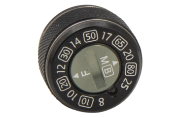 Image of Lew’s Custom Speed Shop Speed Dial, Black and Gunsmoke, CSSDBGS