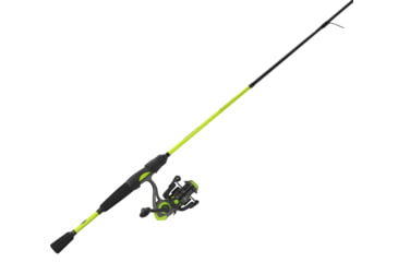 Image of Lews Hypersonic 20 Speed Spinning Combo, 6 ft, Medium, Fast, 5.1:1, Ambidextrous, 2 Pieces, HS2060L-2