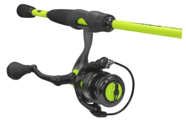 Image of Lews Hypersonic 20 Speed Spinning Combo, 6 ft, Medium, Fast, 5.1:1, Ambidextrous, 2 Pieces, HS2060L-2