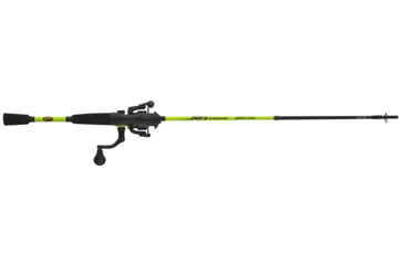 Image of Lews Hypersonic 30 Speed Spinning Combo, 6 ft 6 in, Light, Fast, 5.1:1, Ambidextrous, 2 Pieces, HS3066M-2