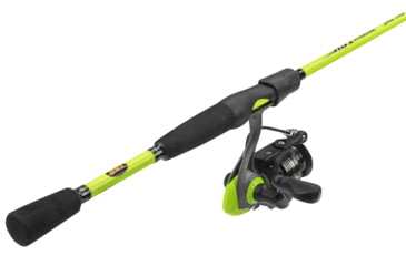Image of Lews Hypersonic 30 Speed Spinning Combo, 6 ft 6 in, Light, Fast, 5.1:1, Ambidextrous, 2 Pieces, HS3066M-2