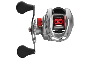 Image of Lew’s Laser MG Baitcast Reel, Super Low Profile, LH Retrieve, 7.5-1 Ratio, 7+1 Bearings, LSG1SHLAMG