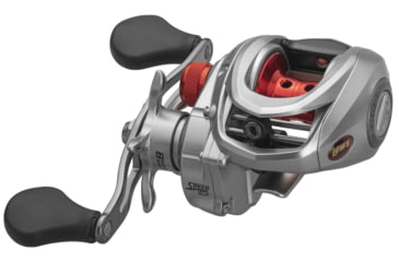 Image of Lew’s Laser MG Baitcast Reel, Super Low Profile, RH Retrieve, 7.5-1 Ratio, 7+1 Bearings, LSG1SHAMG