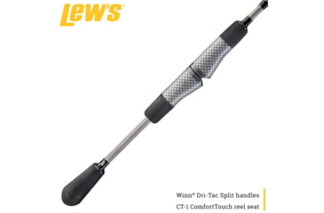 Image of Lew’s Lite Spinning Rod, 7ft, 1-PC Light  Extra-Fast, LL70LS