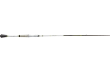 Image of Lew’s MACH 1 Spinning Reel and Rod Combo, 6ft 6in, 2-PC IM7 Graphite Rod, Medium-Light, Fast, SZ 200 Reel, 9+1 Bearings, 6.2-1 Ratio, White/Black/Gray/Green, MH2066MLSG3-2