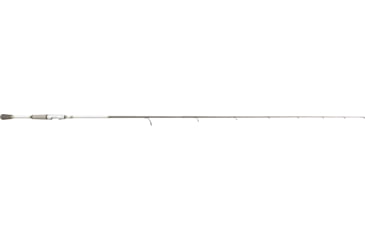 Image of Lew’s MACH 1 Spinning Reel and Rod Combo, 6ft 6in, 2-PC IM7 Graphite Rod, Medium-Light, Fast, SZ 200 Reel, 9+1 Bearings, 6.2-1 Ratio, White/Black/Gray/Green, MH2066MLSG3-2