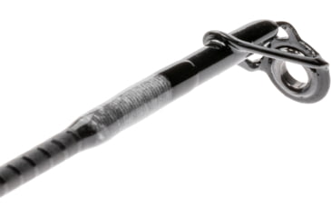 Image of Lew’s MACH 1 Spinning Reel and Rod Combo, 6ft 6in, 2-PC IM7 Graphite Rod, Medium-Light, Fast, SZ 200 Reel, 9+1 Bearings, 6.2-1 Ratio, White/Black/Gray/Green, MH2066MLSG3-2