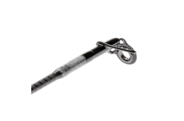 Image of Lew’s MACH 1 Spinning Reel and Rod Combo, 7ft, 2-PC IM7 Graphite Rod, Medium, Fast, SZ 300 Reel, 9+1 Bearings, 6.2-1 Ratio, White/Black/Gray/Green, MH3070MFSG3-2